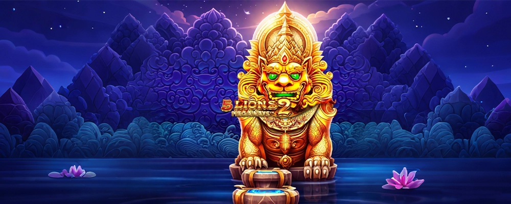 okkk bet 5 Leões Megaways 2